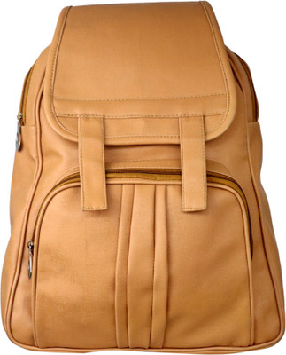 

KUSUM FASHION ACCESSORIES K-19 Backpack(Yellow, 10 L)