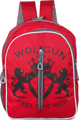 

Wolgun Peter Waterproof Backpack(Red, 30 L)