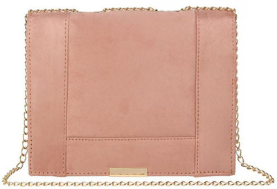 

Hashtasche Blush Suede sling Sling Bag(Pink, 5 inch)