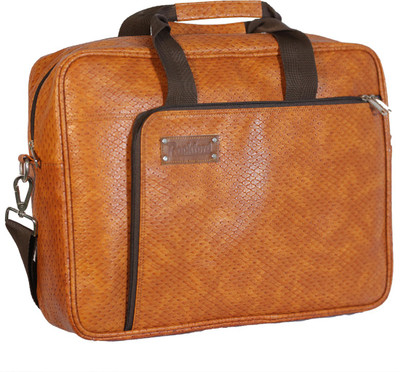

Rockford LAPTOP CUM OFFICE BAG Waterproof Messenger Bag(Brown, 10 L)