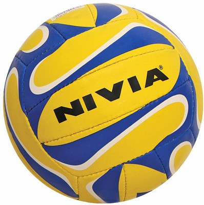 

Nivia Trainer 18- P Volleyball - Size: (Pack of 1, Multicolor