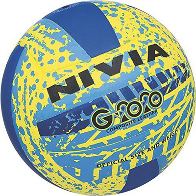 

Pilot sports co nivia Volleyball - Size: (Pack of 1, Multicolor