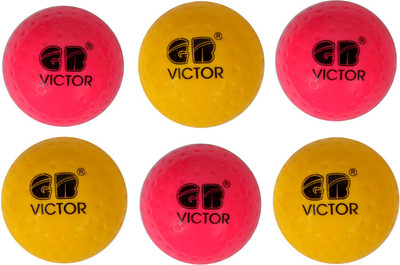 

RIYAAN Multicolor Pack 6 Hockey Ball(Pack of 6, Multicolor)