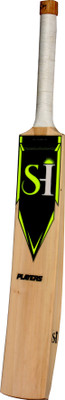 

sh sports Players English Willow Cricket Bat(Long Handle, 1.090-1.180 kg)