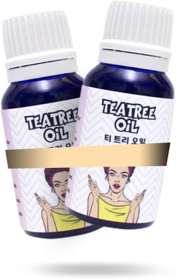 

Korean Basics Tea Tree Essential Oil- For resplendent hair and glowing skin care(15 ml)