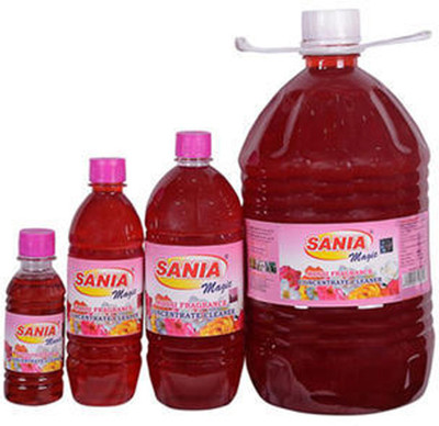 

Sania Rose Fragnance Floor Cleaner, 1200ml Rose(1200 ml, Pack of 4)