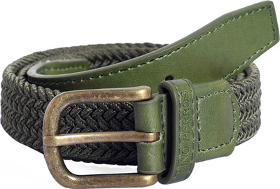 

Lino Perros Women Casual Green Canvas Belt