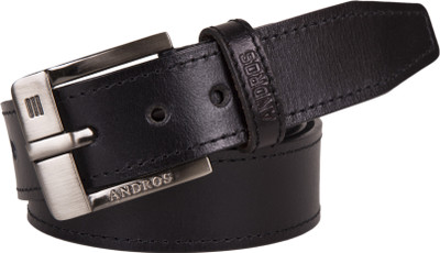 

ANDROS Men Casual Brown Genuine Leather Belt