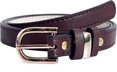 

Lino Perros Women Casual Brown Artificial Leather Belt