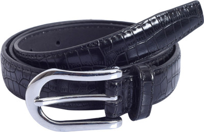 

Lino Perros Women Casual Black Artificial Leather Belt