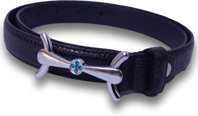 

Naya Trendz Women Party Black Artificial Leather Belt