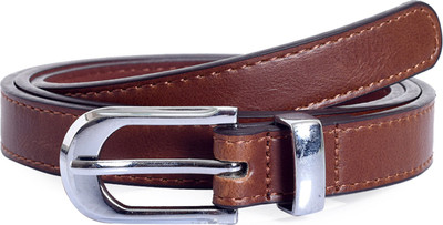 

Lino Perros Women Formal Brown Artificial Leather Belt