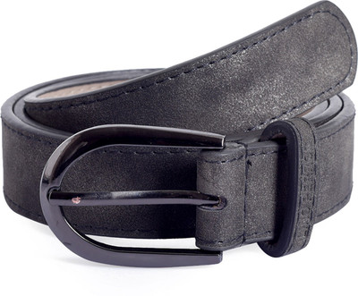 

Lino Perros Women Casual Grey Artificial Leather Belt, Khaki