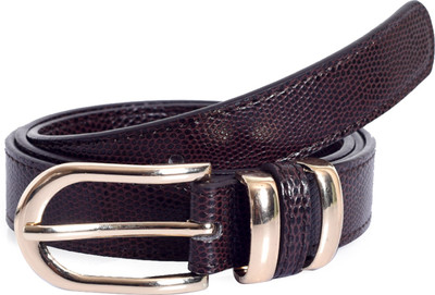 

Lino Perros Women Casual Brown Artificial Leather Belt