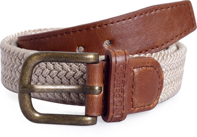 

Lino Perros Women Casual Beige Canvas Belt