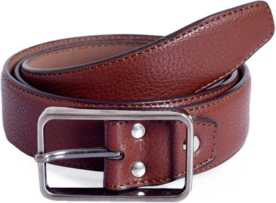 

Firenzi Men Casual Brown Artificial Leather Belt, Tan
