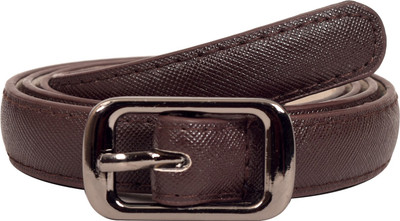 

Lino Perros Women Casual Brown Artificial Leather Belt