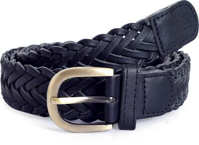 

Lino Perros Women Casual Blue Artificial Leather Belt, Black