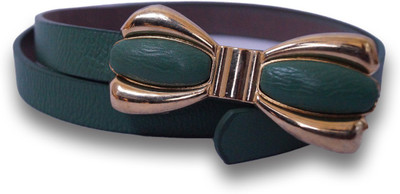 

Naya Trendz Women Party Green Artificial Leather Belt