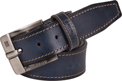 

ANDROS Men Casual Brown Genuine Leather Belt