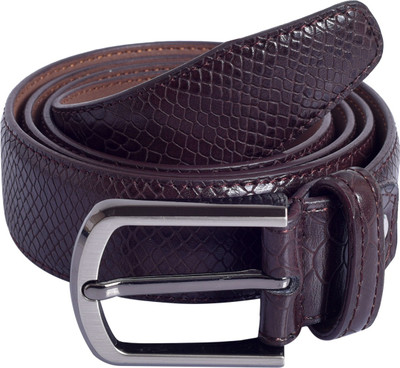 

Firenzi Men Casual Brown Artificial Leather Belt