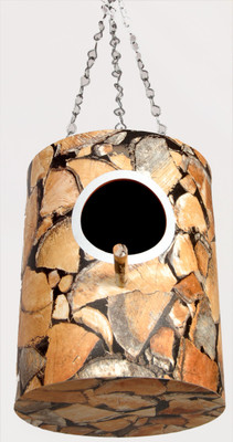 

bird house Wood print Bird House(Hanging, Wall Mounting, Tree Mounting)