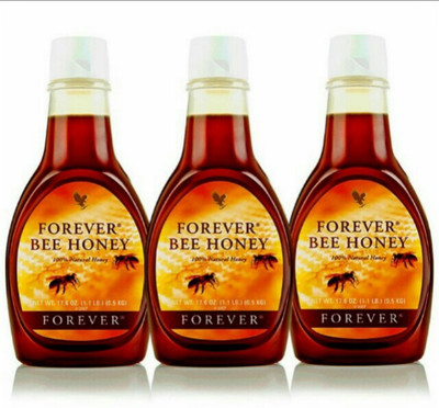 

Forever Living Product Natural Bee Honey 17.6 fl.oz. ( 1500 ml )(1500 ml)