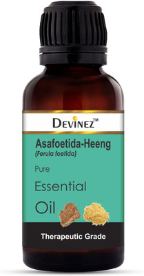 

Devinez Asafoetida - Heeng Essential Oil, 100% Pure, Natural & Undiluted, 50-2060(50 ml)