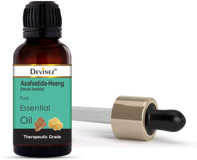

Devinez Asafoetida - Heeng Essential Oil, 100% Pure, Natural & Undiluted, 10ml(10 ml)