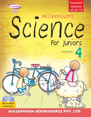 Millennium's Science for Juniors 4 with 1 Disc(English, DELHI, ANISHA TALWAR)