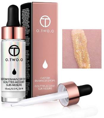 

O.TWO.O 6051 : Custom Enhancer Drops - Ultra-Concentrated Illuminating Highlighter Shimmering , Oil Controlling, Long Lasting, Body Glow(6051A04)