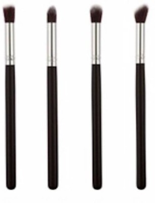 SKINPLUS Eyeshadow Blending Pencil Brush, Black(Pack of 4)