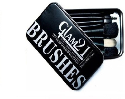 

Glam 21 High Quality Make Up Brushes Set Of 12(Pack of 12)
