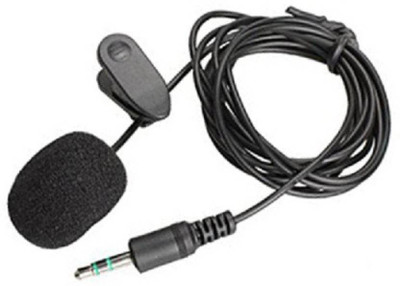 

EWELL 3.5mm JRZ500 Mini Lavalier Lapel Microphone With Omnidirectional Condenser Clip (Black) Microphone Camera Microphone
