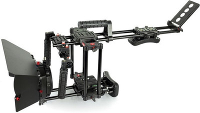 

Flyfilms Belly Cruzer DSLR DV Video Film Camera Cage Mattebox Shooting Mount Suport Kit Camera Rig