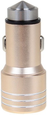 Elecsera 15.5 W Turbo Car Charger(Gold)