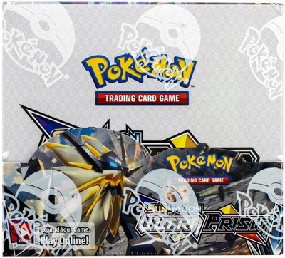 

Pokemon Pokn cards Ultra Prism Booster Box(Multicolor)