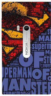 Mystry Box Back Cover for Nokia Lumia 920(Superman Purple, Flexible Case) Flipkart