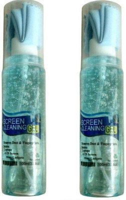 

WOWSOME 2 bottle set of Screen Cleaning Gel Kit For Laptop ,Led Tv,Lcd ,Tablet , Mobile ,Camera ,Mobile Phone for Computers, Gaming, Laptops, Mobiles(2 bottle set of Screen Cleaning Gel Kit For Laptop ,Led Tv,Lcd ,Tablet , Mobile ,Camera ,Mobile Phone)