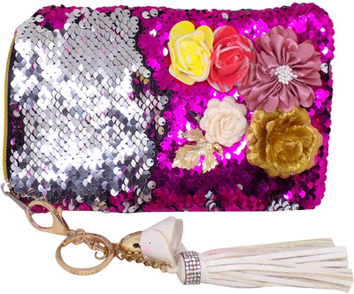 

Fully Casual, Party, Formal Multicolor Clutch