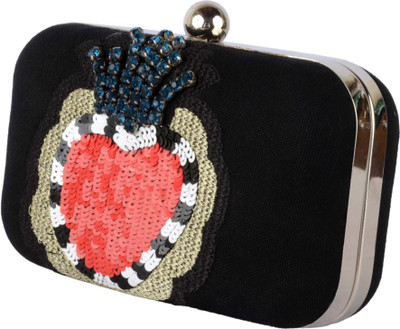

Rezzy Party, Formal Black Clutch