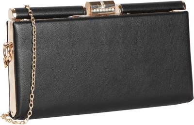 

Bagkok Casual Black Clutch