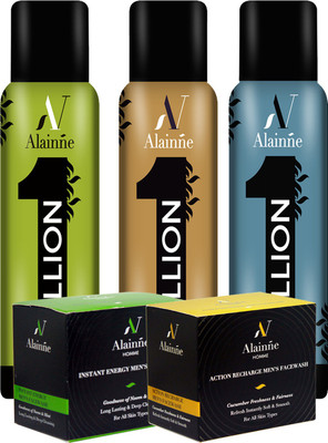 

Alainne Men's Essential kit(Set of 5)