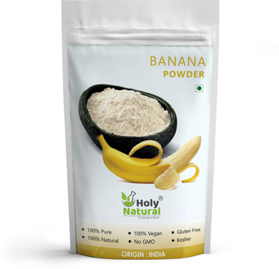 

Holy Natural Banana Powder - 400 GM(400 g)