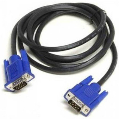 

ShopyBucket High Quality F VGA Cable(Compatible with Computer, tv, Black)