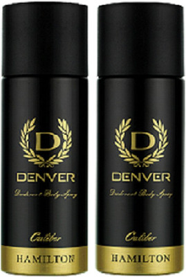 

Denvevr Caliber Deodorant Spray - For Men(165 ml, Pack of 2)