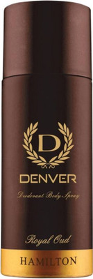 

Denver royal oud Body Spray - For Men(150 ml)