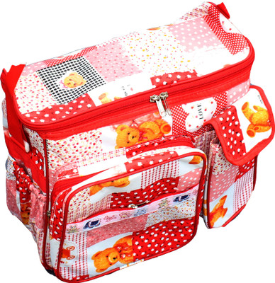 

ANNAPURNA SALES Baby Diaper Bag for Mother or Baby Multi Purpous Accessories Bag Diaper Bag(LIGHTRED)