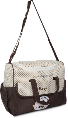 

Offspring Multifunction Shoulder Diaper Bag Shoulder Diaper Bag(Brown)