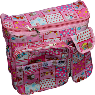 

ANNAPURNA SALES Baby Diaper Bag for Mother or Baby Multi Purpous Accessories Bag Diaper Bag(Pink)